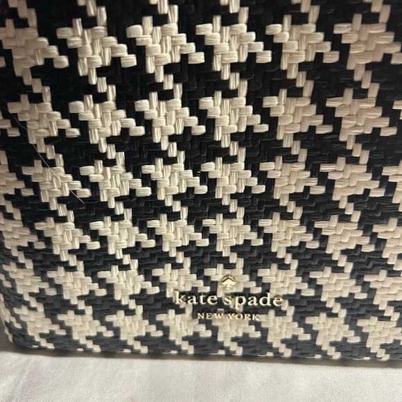 Kate Spade houndstooth crossbody handbag - Picture 7 of 13